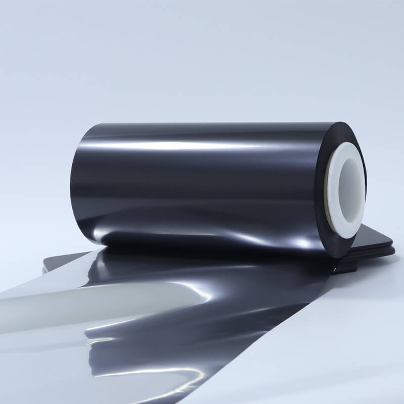 gloss metallised polyester film film for cooked food Cailong