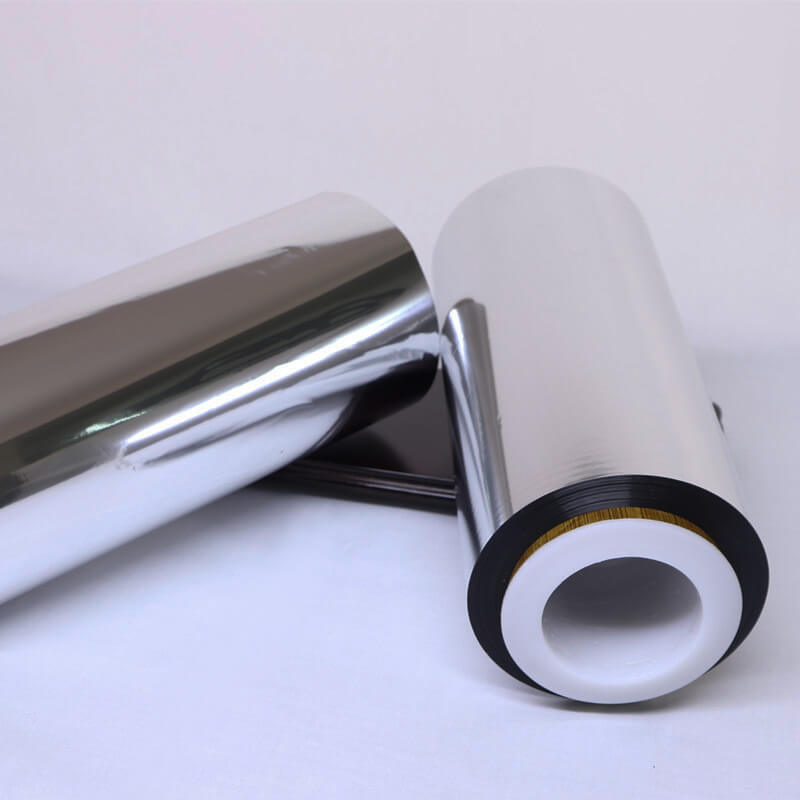 Vacuum Metallized PVC Film