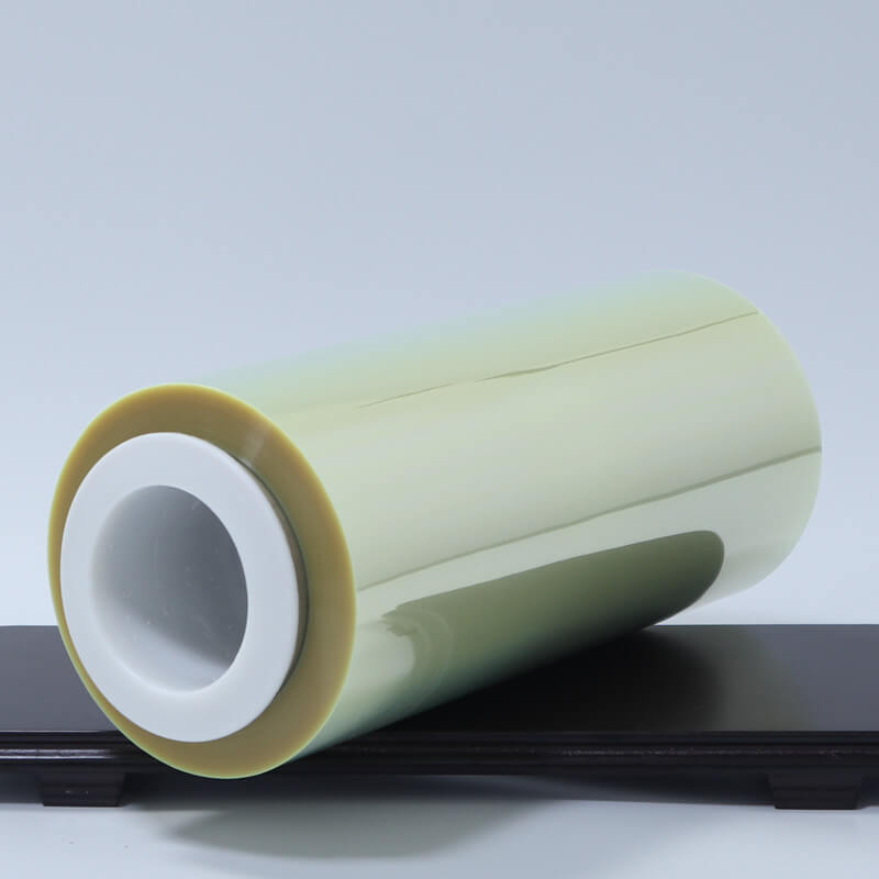 Plain film polyester free design for medical packaging