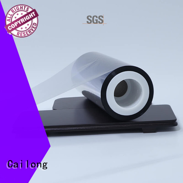 Cailong half metalized film marketing for decorative materials