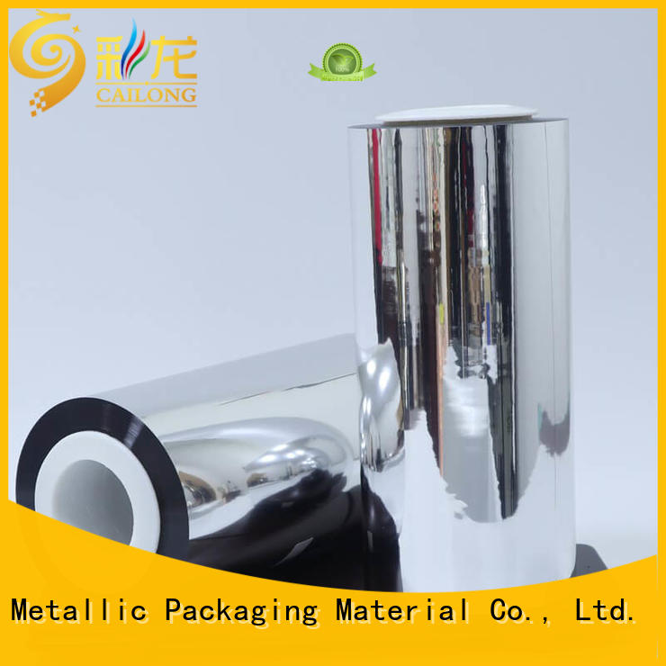 metallized poly bags