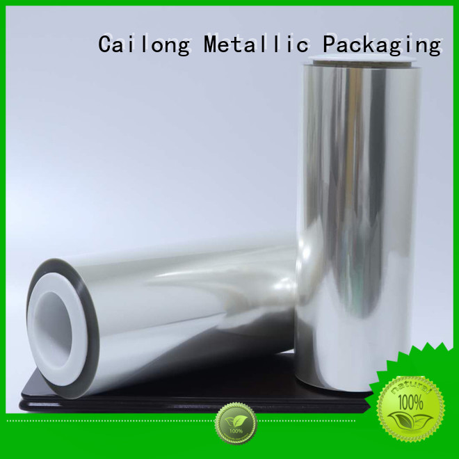 Cailong thin alox film film for biscuits
