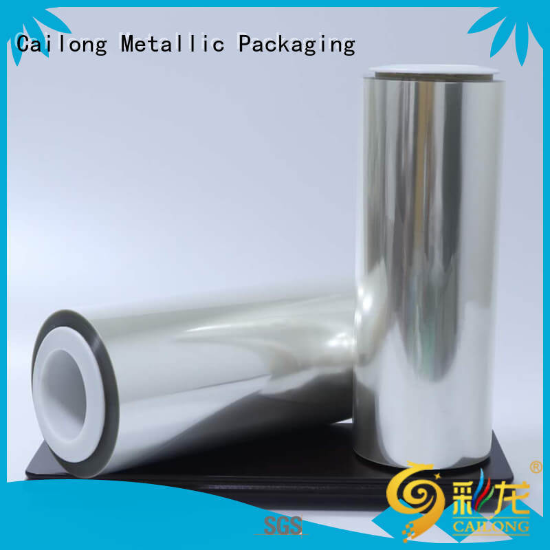Cailong high-quality food packaging film factory price used for labels