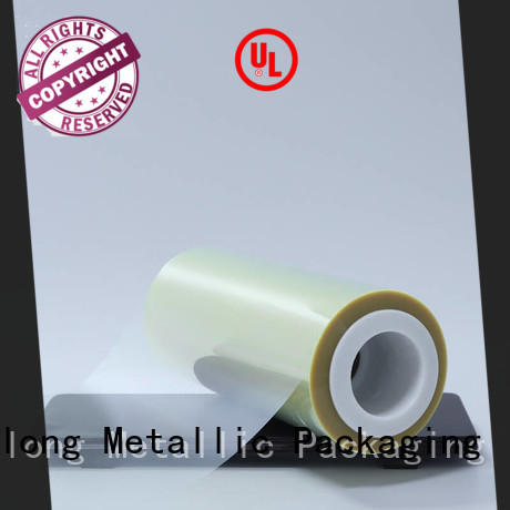 transparent plastic film thermal for stickers Cailong
