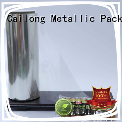 Cailong Plain polyester film widely-use for stickers