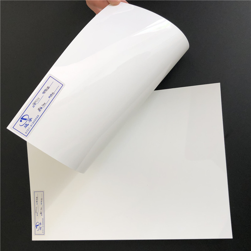 Textured polycarbonate sheet roll factory price for optical lenses Cailong