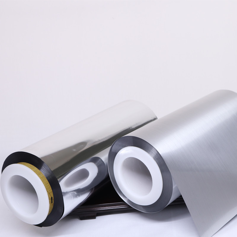 UV light protection metalized polyester film double supplier for product