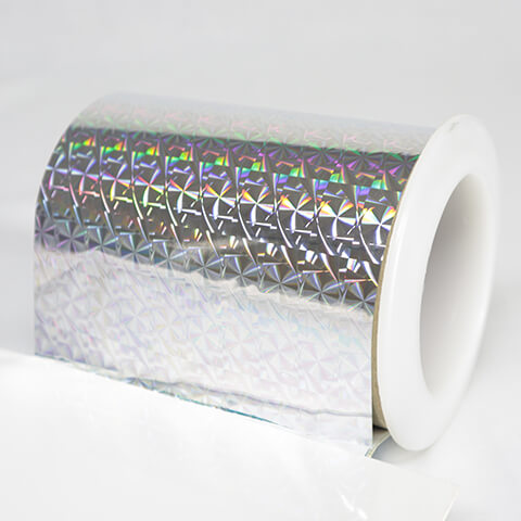 Cailong Textured pet holographic film at discount for daily chemicals-4