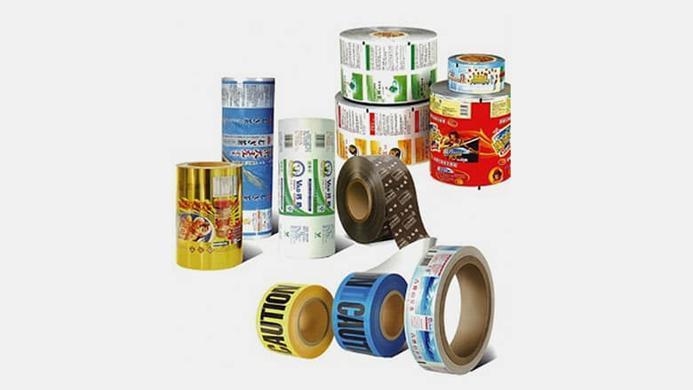 Cailong color color pet film widely-use for cosmestics