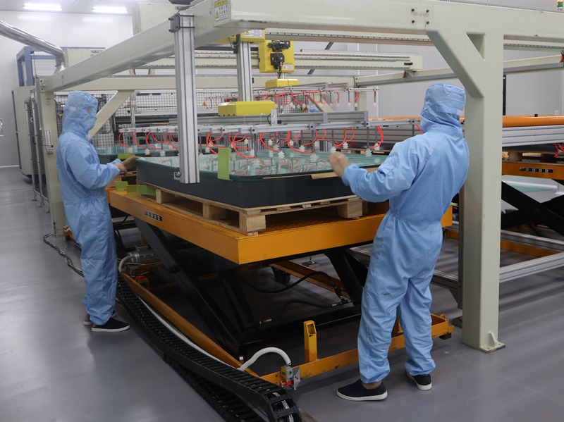 Video - Polycarbonate film/ sheet production line ( Dafu )