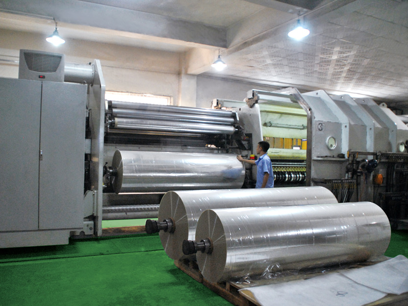 Cailong Video - Metallizer production line from Germany