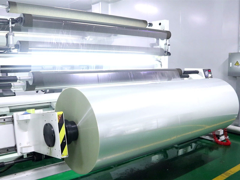 Cailong Video - Slitting machine for metallized film