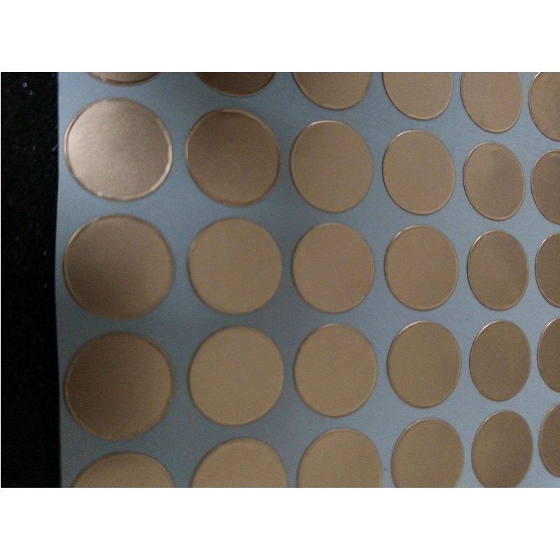 copper metalized polyester film for medicine Cailong