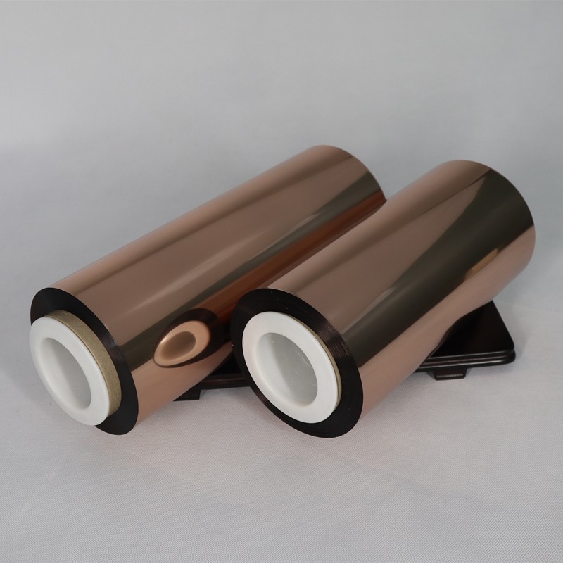 pet metalized polyester film film for alcohol Cailong