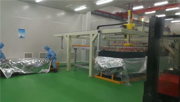 Dafu Video- Workshop for German Optical PC production line