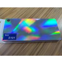 Holographic PET Film for Glitters