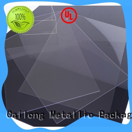 Cailong black polycarbonate material for optical lenses