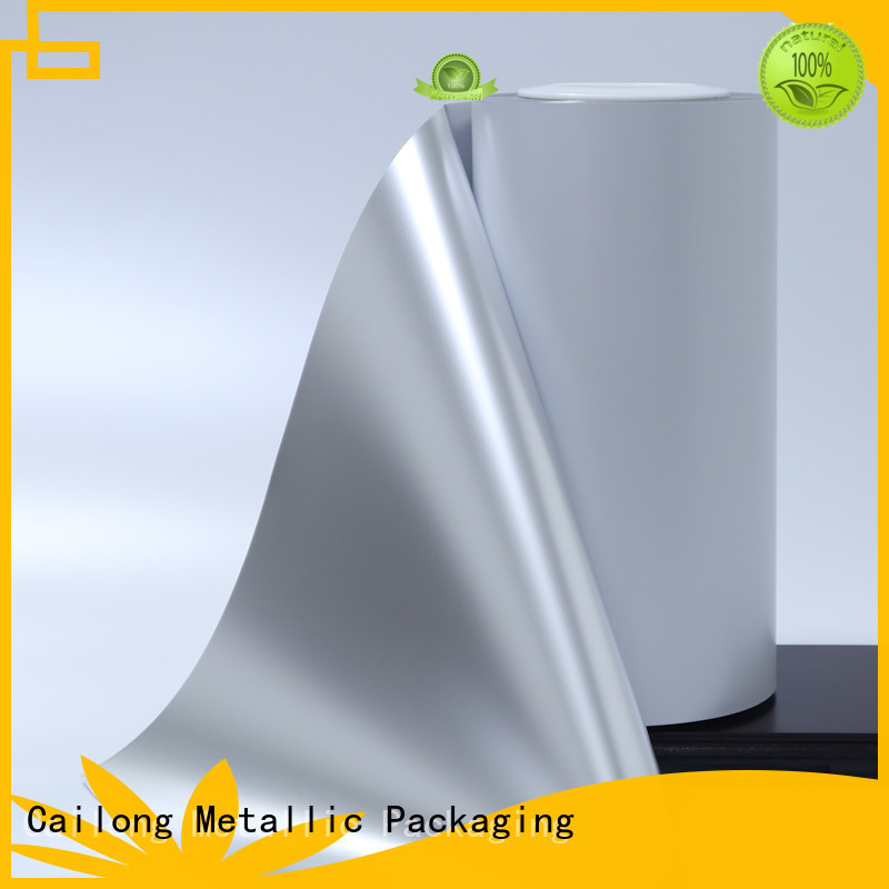 stripe metalized mylar effectively for decorative materials Cailong