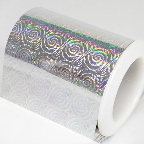 Cailong Textured pet holographic film at discount for daily chemicals-3